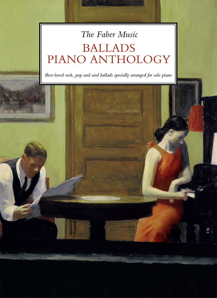 Faber Music Ballads Piano Anthology Sheet Music Songbook