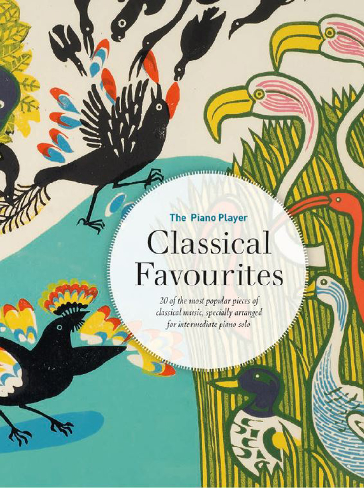 Piano Player Classical Favourites Piano Solo Sheet Music Songbook