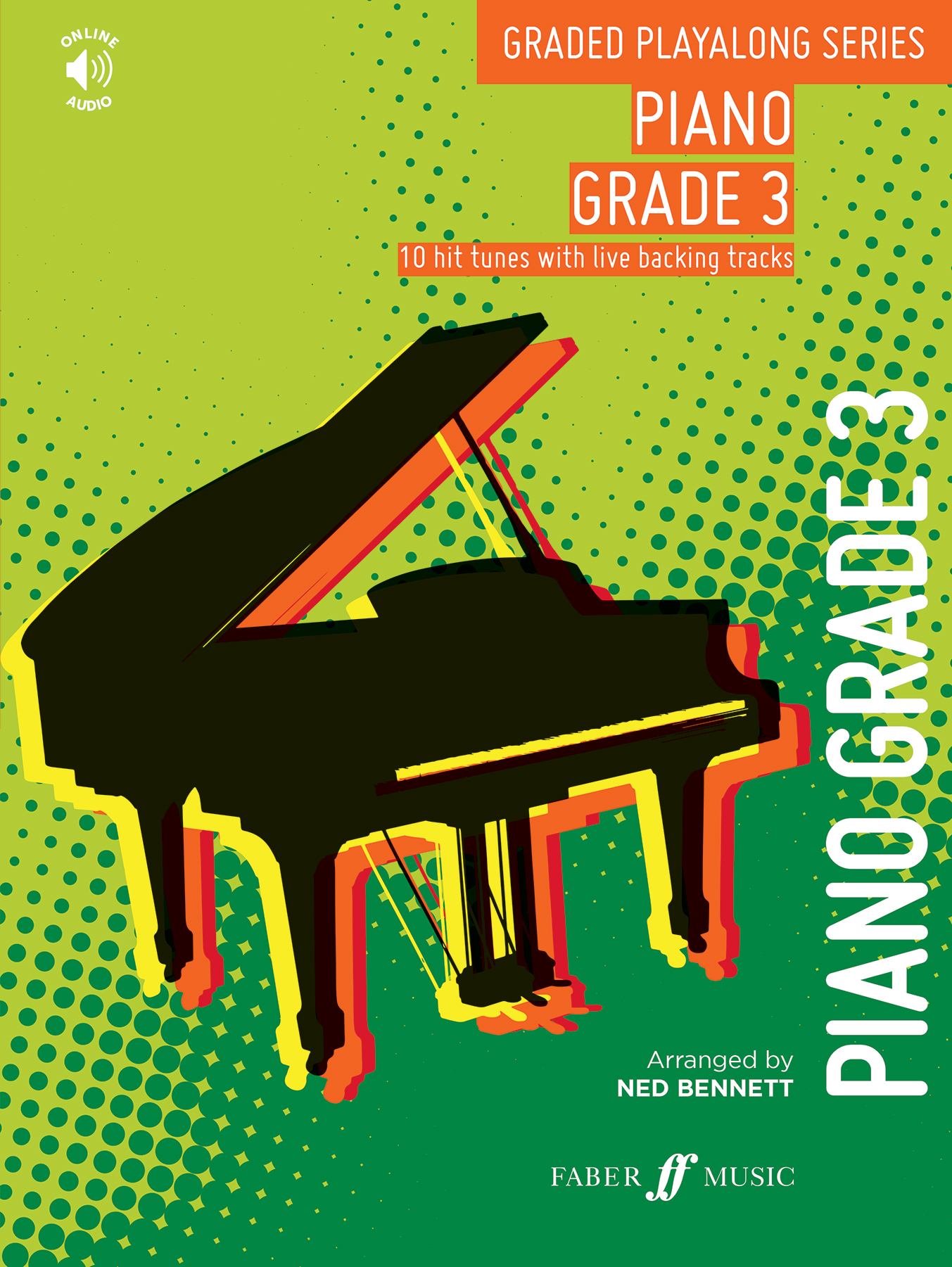 Graded Playalong Series Piano Grade 3 + Online Sheet Music Songbook