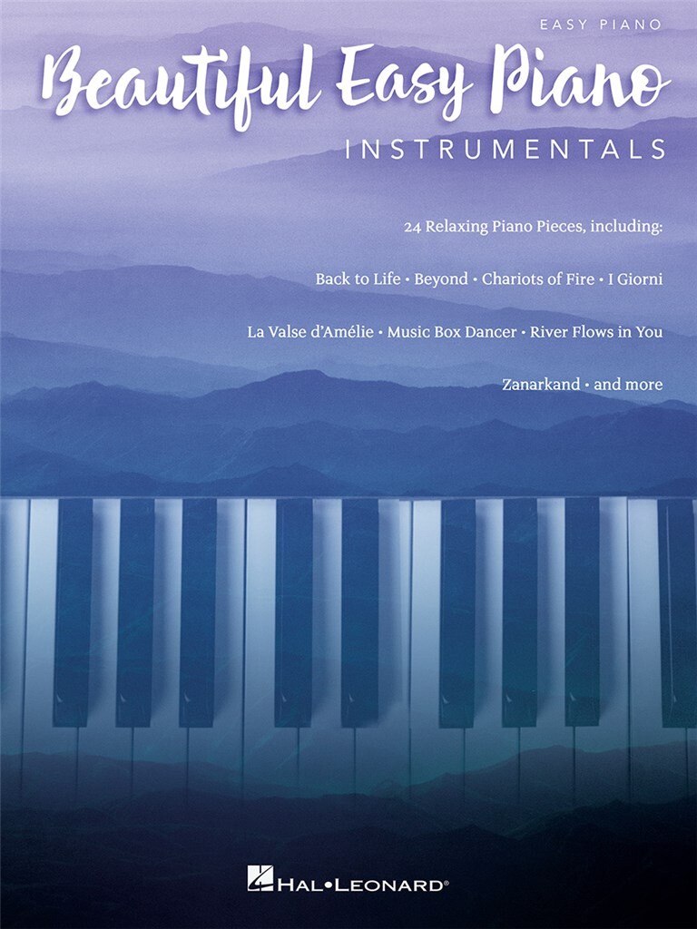 Beautiful Easy Piano Instrumentals Sheet Music Songbook
