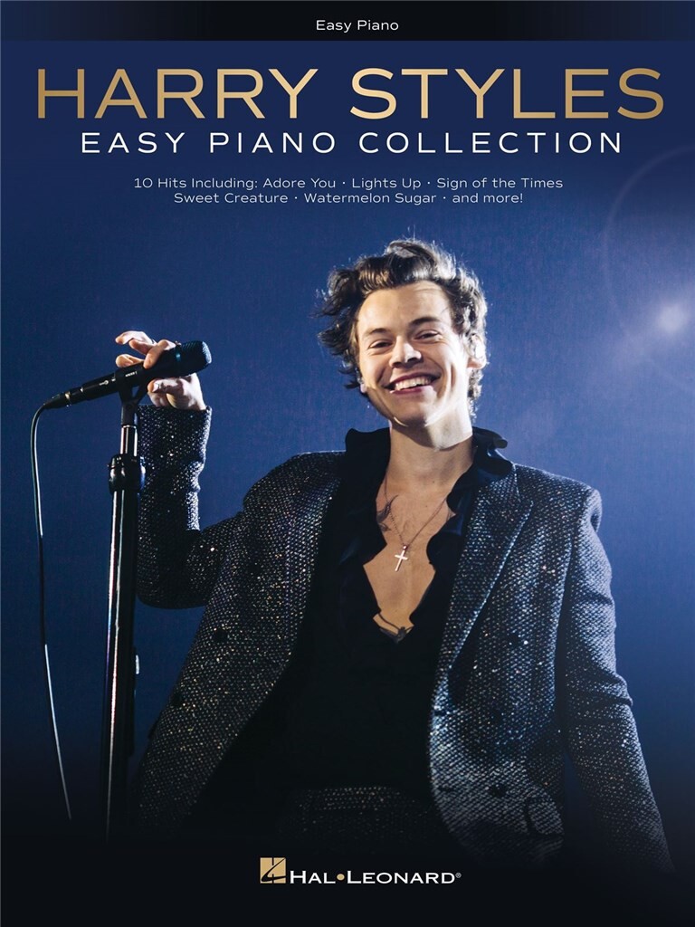Harry Styles Easy Piano Collection Sheet Music Songbook