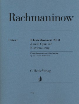 Rachmaninoff Piano Concerto No 3 Op30 2 Pianos Sheet Music Songbook