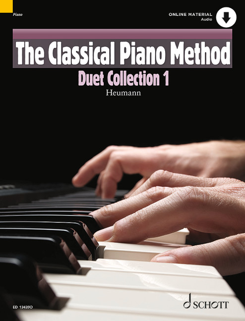 Classical Piano Method Duet Collection 1 + Online Sheet Music Songbook