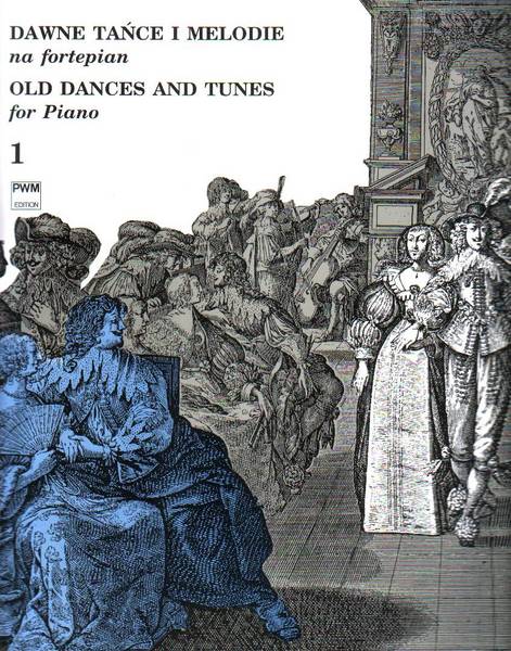 Old Dances And Tunes 1 Hoffman/rieger Piano Sheet Music Songbook