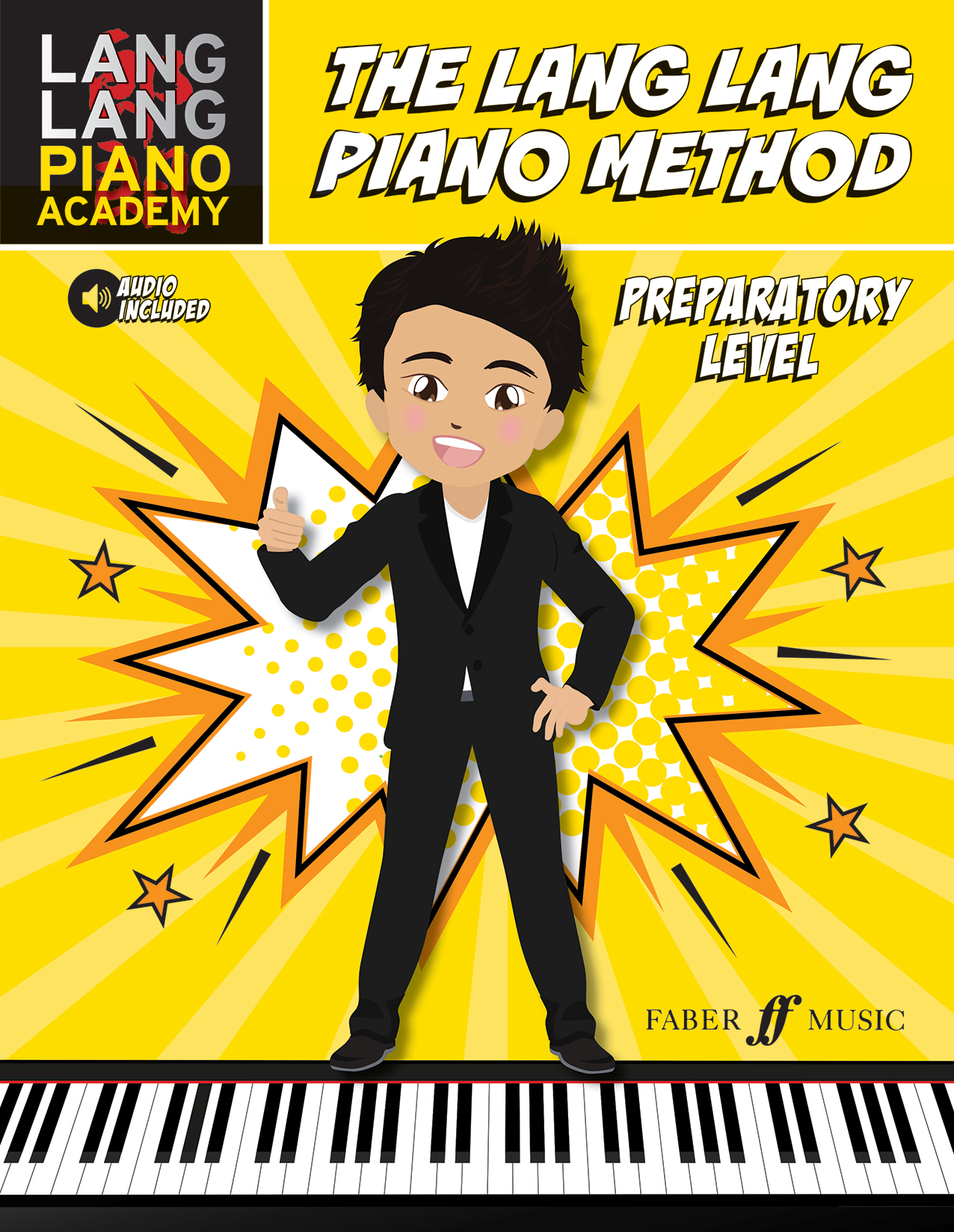 Lang Lang Piano Method Preparatory Level Sheet Music Songbook
