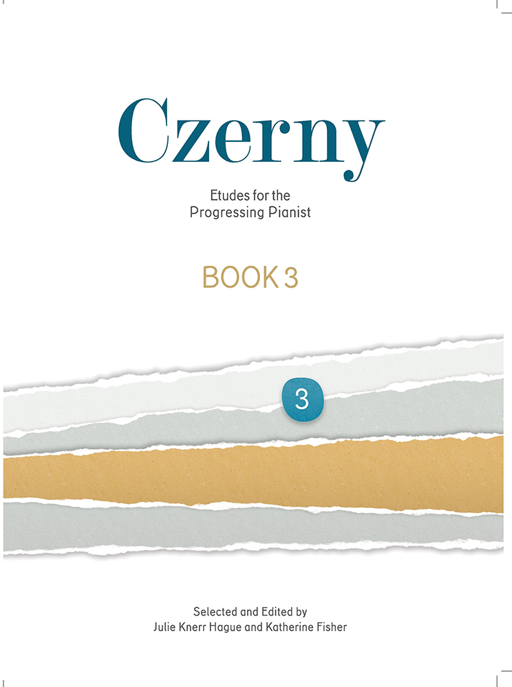 Czerny Etudes Book 3 Piano Safari Sheet Music Songbook