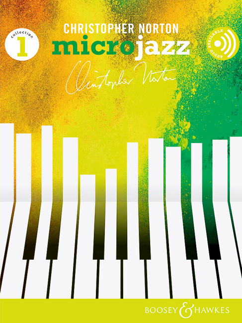 Microjazz Collection 1 Norton Piano Book + Audio Sheet Music Songbook