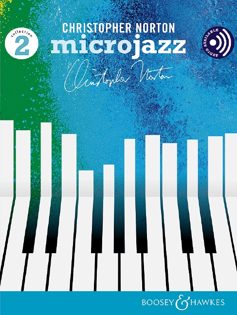 Microjazz Collection 2 Norton Piano Book + Audio Sheet Music Songbook