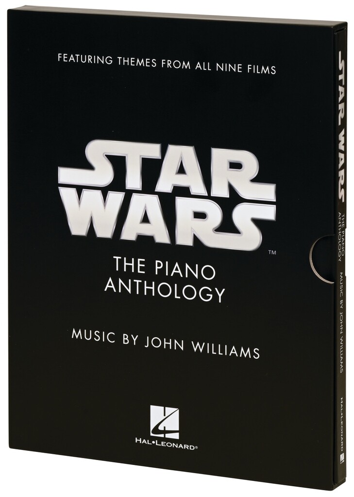 Star Wars The Piano Anthology Williams Solo Piano Sheet Music Songbook