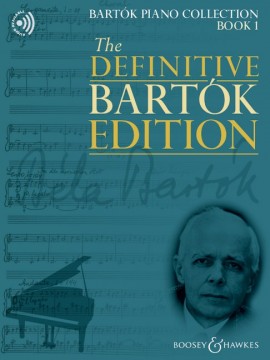 Bartok Piano Collection Book 1 Definitive Edition Sheet Music Songbook