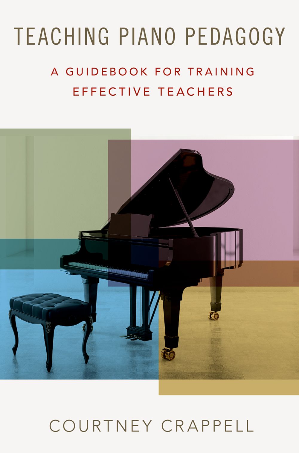 Crappell Teaching Piano Pedagogy Hardback Sheet Music Songbook