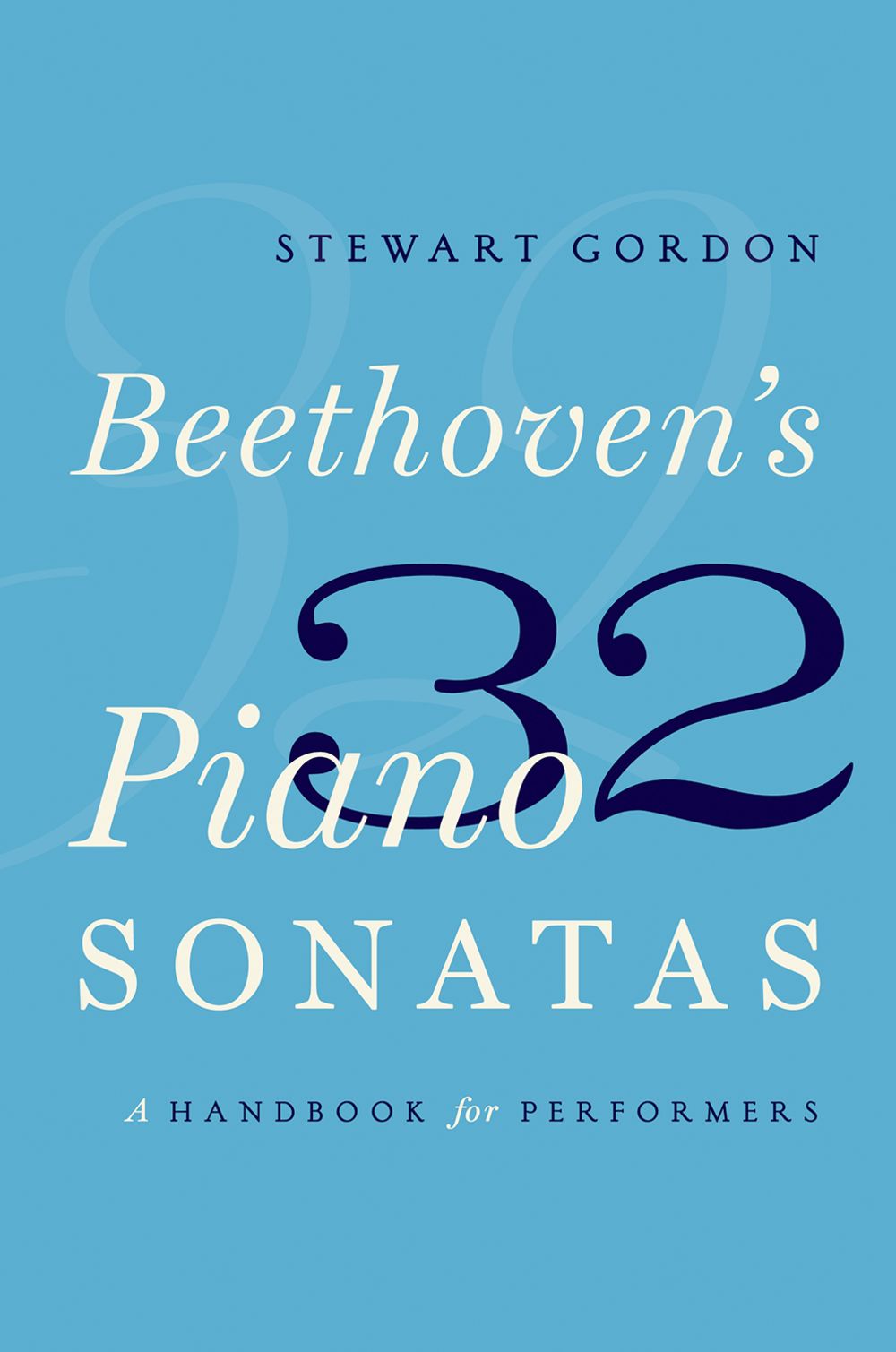 Gordon Beethovens 32 Piano Sonatas Hardback Sheet Music Songbook