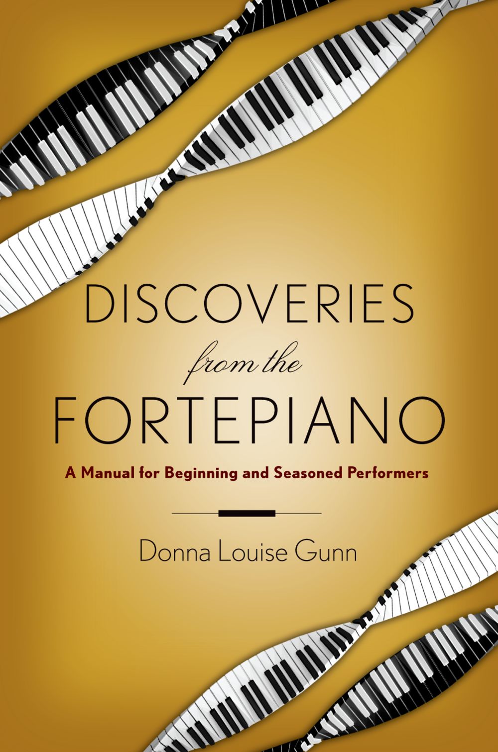 Gunn Discoveries From The Fortepiano Paperback Sheet Music Songbook