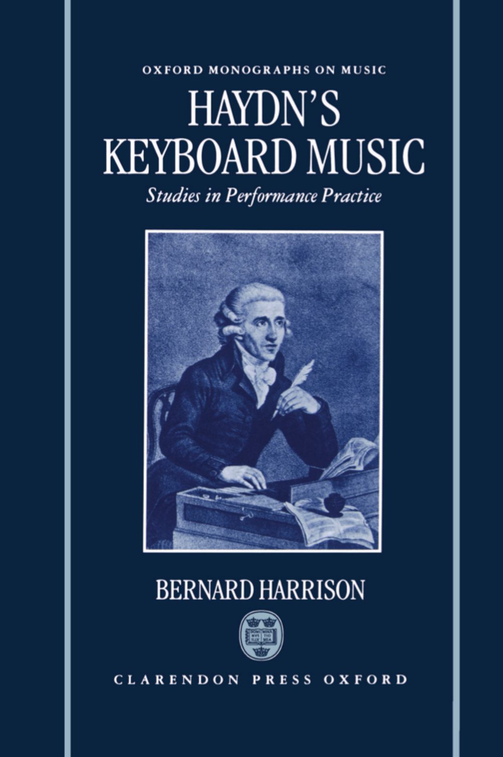 Harrison Haydns Keyboard Music Hardback Sheet Music Songbook