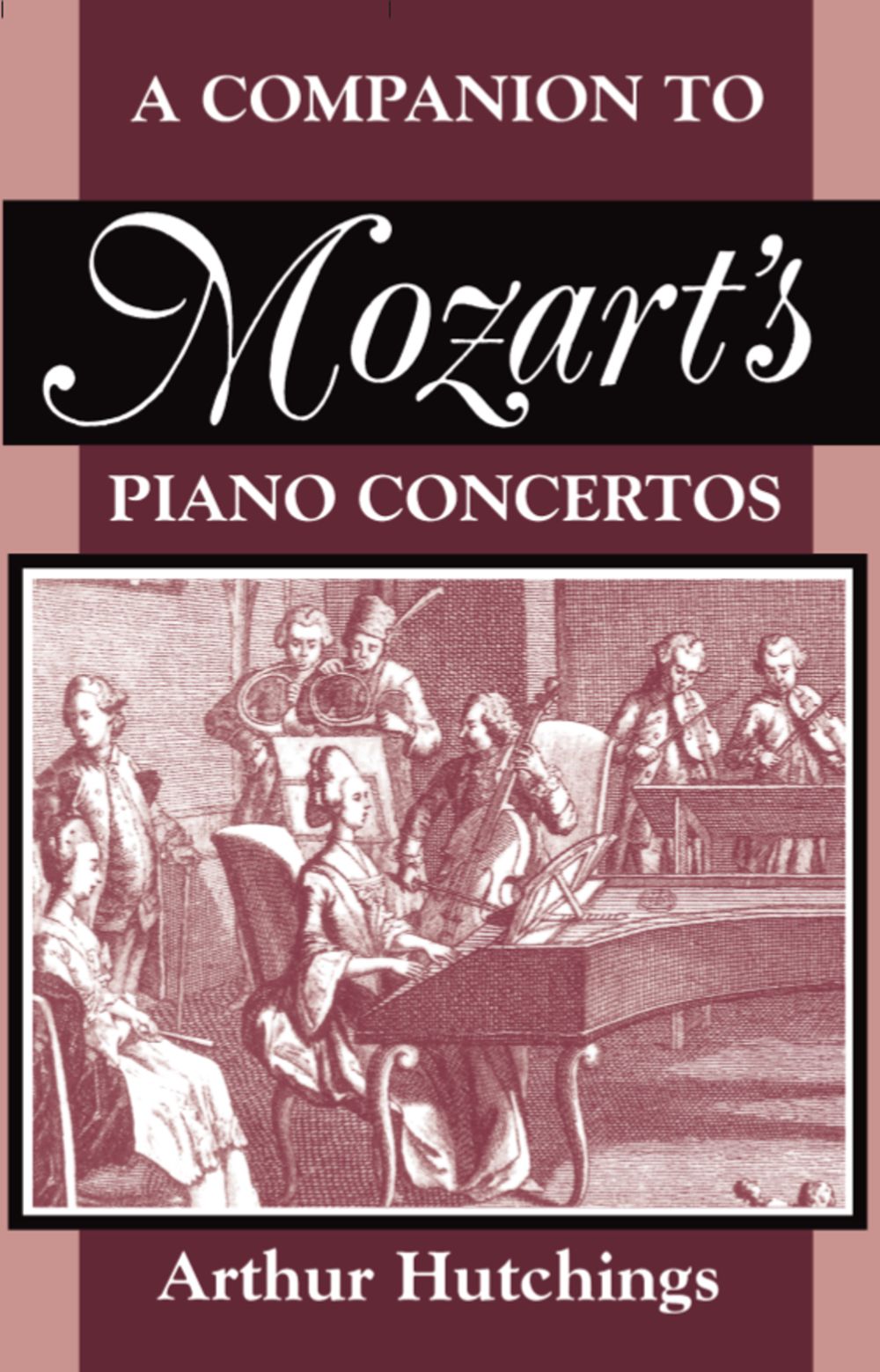 Hutchings Companion To Mozarts Piano Concertos Pb Sheet Music Songbook