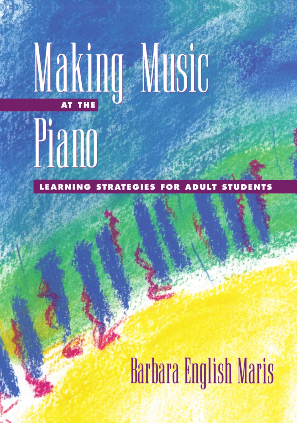 Maris Making Music At The Piano Paperback Sheet Music Songbook