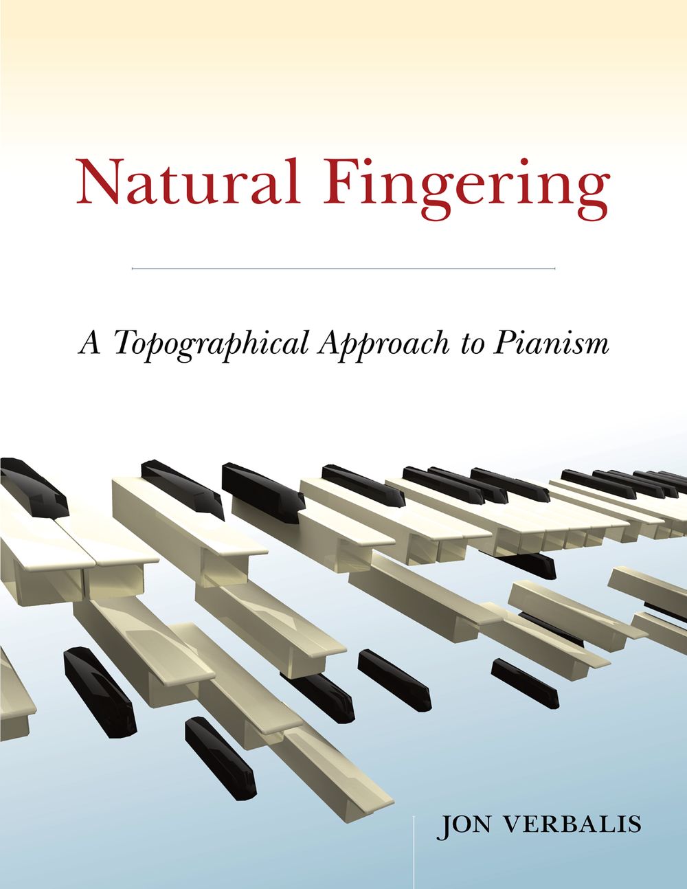 Verbalis Natural Fingering Hardback Sheet Music Songbook