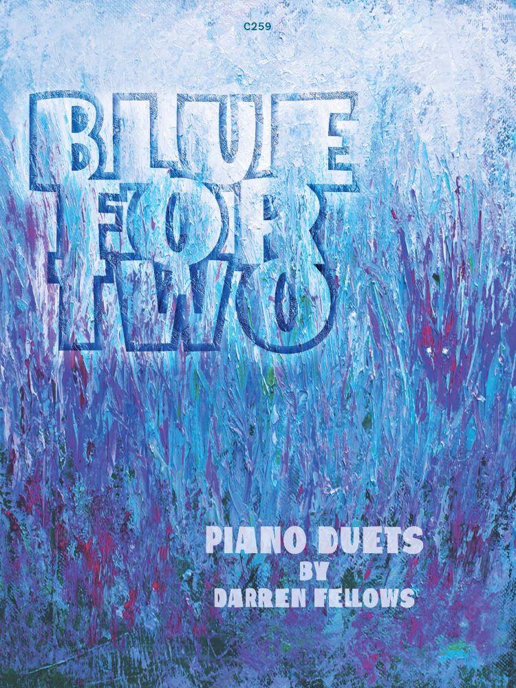 Blue For Two Fellows Piano Duet Sheet Music Songbook