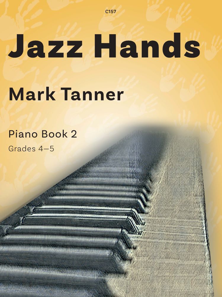 Jazz Hands Book 2 Tanner Piano Sheet Music Songbook