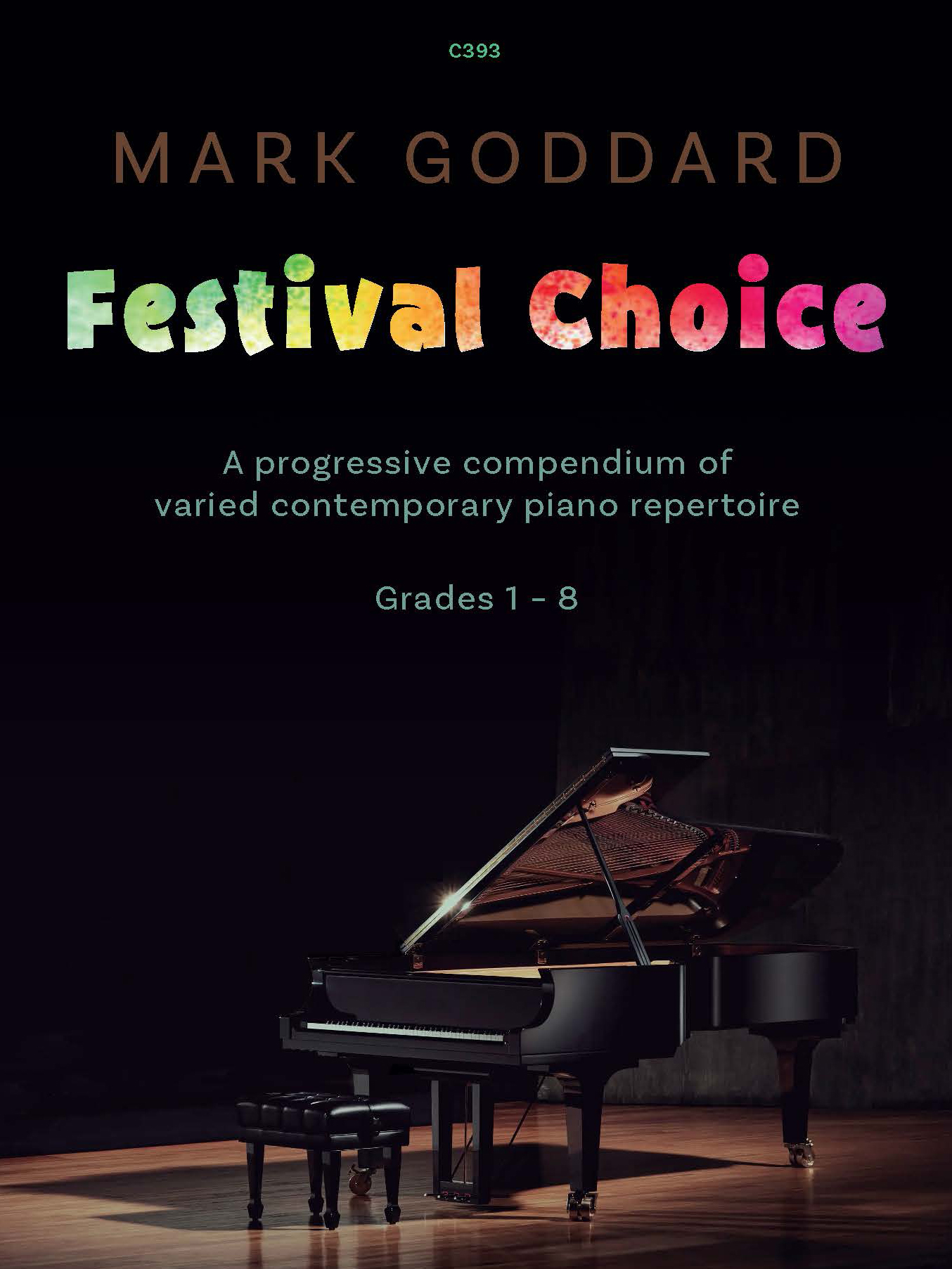 Goddard Festival Choice Piano Sheet Music Songbook