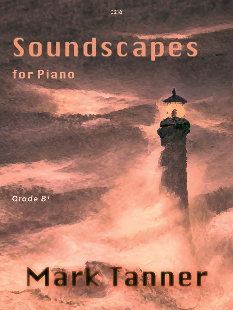 Tanner Soundscapes Piano Sheet Music Songbook