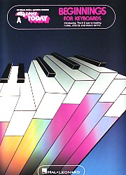 E/z Beginnings For Keyboards A Sheet Music Songbook