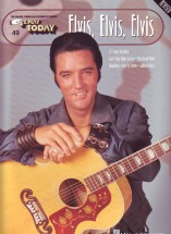 E/z 049 Elvis Elvis Elvis Keyboard Sheet Music Songbook