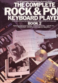Complete Rock & Pop Keyboard Player Book 2 Sheet Music Songbook
