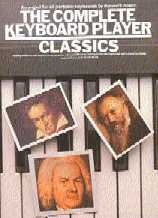 Complete Keyboard Player Classics Sheet Music Songbook