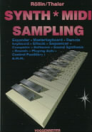 Synth Midi Sampling Rollin & Thaler Sheet Music Songbook