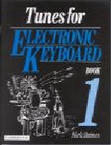 Tunes For Electronic Keyboard Book 1 Haines Sheet Music Songbook