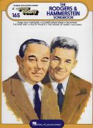E/z 165 Rodgers & Hammerstein Songbook Keyboard Sheet Music Songbook