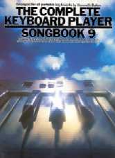 Complete Keyboard Player Songbook 9 Sheet Music Songbook