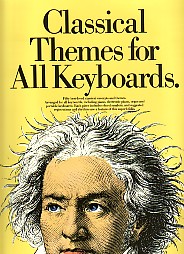 Classical Themes For All Keyboards Sheet Music Songbook