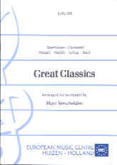 Great Classics Arr For Keyboard Verschelden Sheet Music Songbook