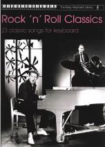 Easy Keyboard Library Rock & Roll Classics Sheet Music Songbook