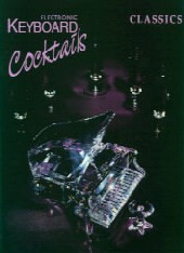 Keyboard Cocktails Classics Sheet Music Songbook
