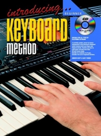 Introducing Keyboard Method Book & Cd Sheet Music Songbook
