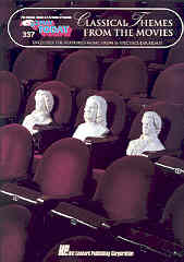E/z 337 Classical Themes From Movies Keyboard Sheet Music Songbook