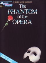 E/z 251 Phantom Of The Opera Keyboard Sheet Music Songbook