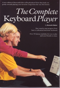 Complete Keyboard Player Baker Pocket Omnibus Sheet Music Songbook