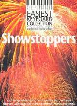Easiest Keyboard Collection Showstoppers Sheet Music Songbook