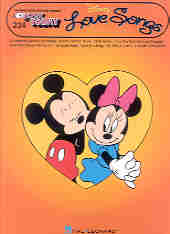 E/z 234 Disney Love Songs 2nd Edition Keyboard Sheet Music Songbook