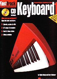 Fast Track Keyboard 1 With Online Audio Sheet Music Songbook