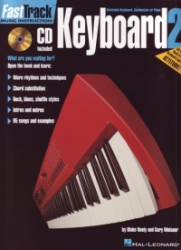 Fast Track Keyboard 2 + Cd Sheet Music Songbook