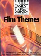 Easiest Keyboard Collection Film Themes Sheet Music Songbook