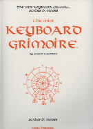Mini Keyboard Grimoire Sheet Music Songbook