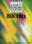 Easiest Keyboard Collection 80s Hits Sheet Music Songbook