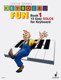 Keyboard Fun Book 1 15 Easy Solos Searle Sheet Music Songbook