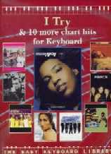 I Try + 10 More Chart Hits Keyboard Sheet Music Songbook